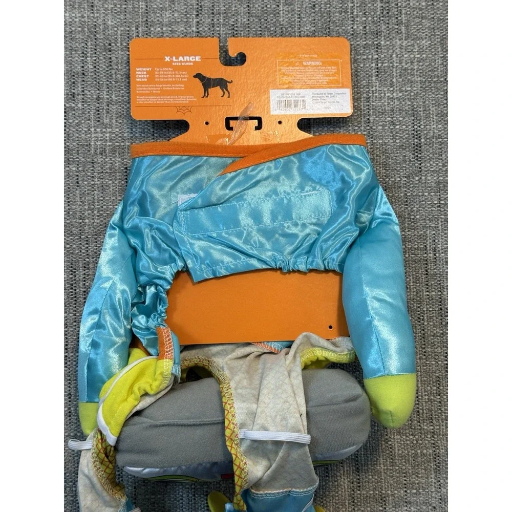 Retro‎ Skater Pet Costume Hyde and Eek Medium Cute New Dog Cat Halloween XL